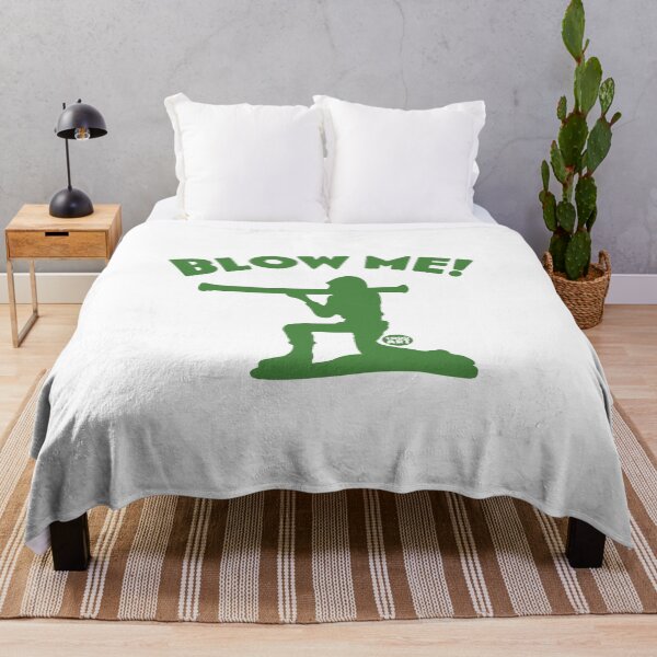 Item preview, BLOW ME ARMY SOLDIER designed and sold by TODD GOLDMAN.