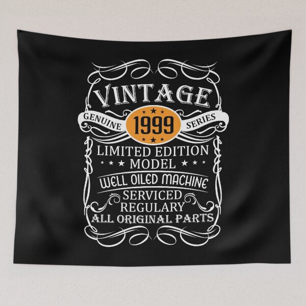 Item preview, Vintage 19th Funny Birthday T-Shirt 1999 designed and sold by PrintPress.