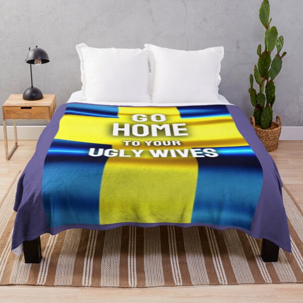 Item preview, Go Home To Your Ugly Wives designed and sold by Flirt-Teez.