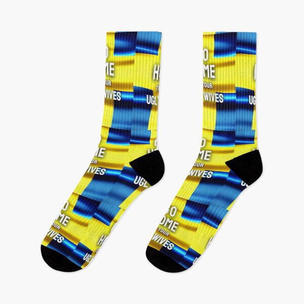 Item preview, Go Home To Your Ugly Wives designed and sold by Flirt-Teez.