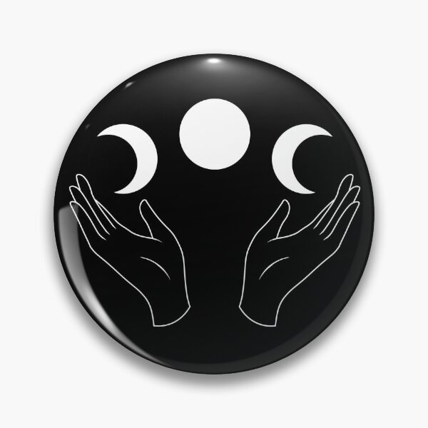 Item preview, MOON PHASE (dark background) designed and sold by InkVee.