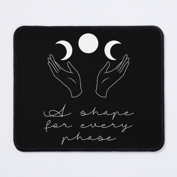 Item preview, MOON PHASE (dark background) designed and sold by InkVee.