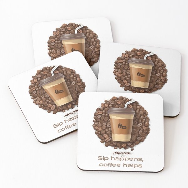 Item preview, Coffee bites designed and sold by Pixelfunk.