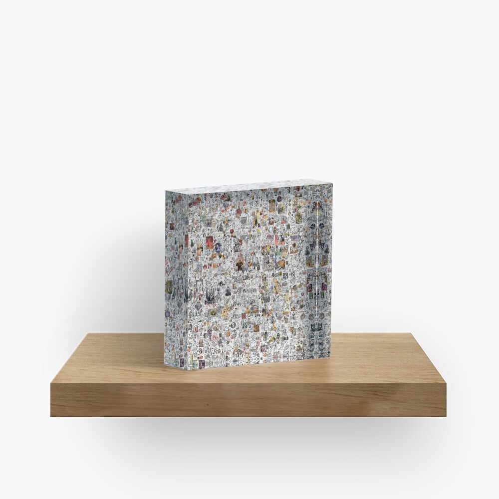 Item preview, Acrylic Block designed and sold by philjarry.