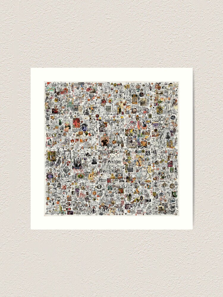 Thumbnail 1 of 3, Art Print, Myriad-015 designed and sold by philjarry.