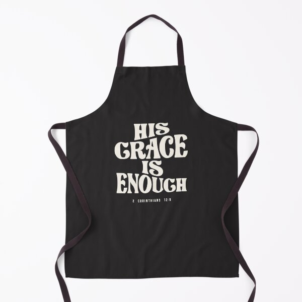 Item preview, 2 Corinthians 12:9 His Grace is Enough - Christian Quote designed and sold by cidolopez.