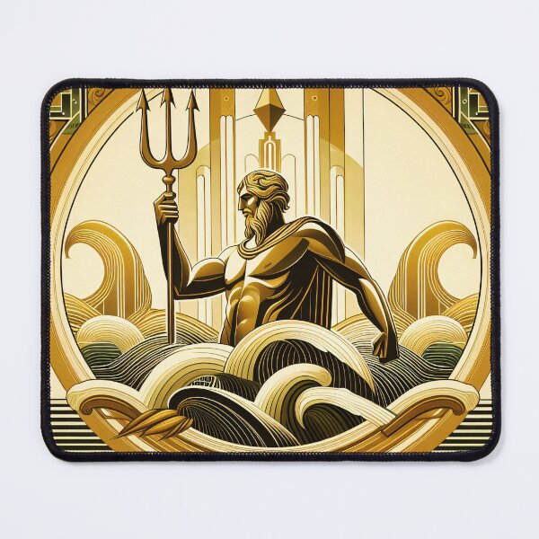 Item preview, The Gods of the Sea - Poseidon & Pontus designed and sold by ClassicRetroism.