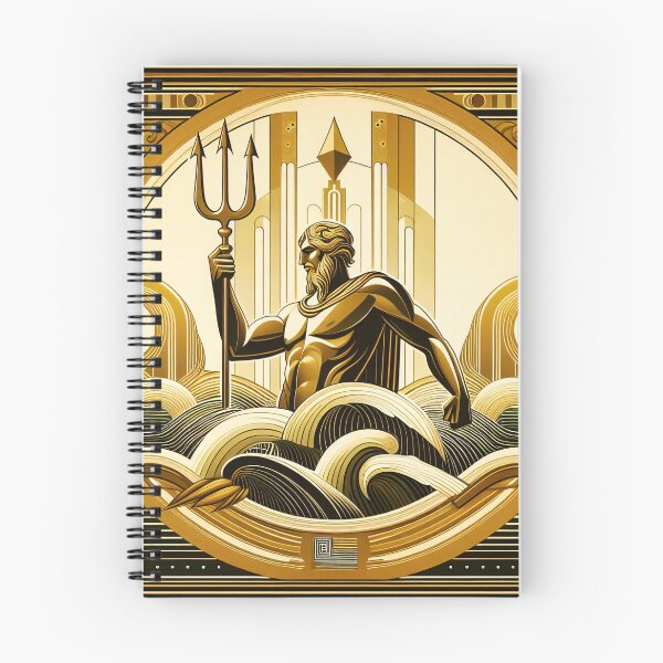 Item preview, The Gods of the Sea - Poseidon & Pontus designed and sold by ClassicRetroism.