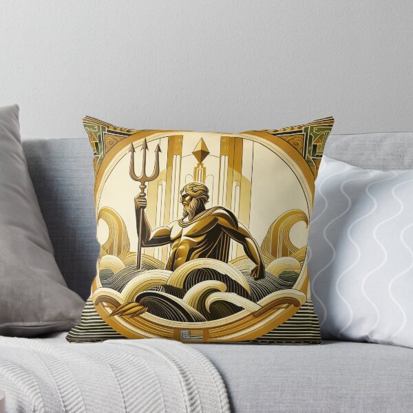 Item preview, The Gods of the Sea - Poseidon & Pontus designed and sold by ClassicRetroism.