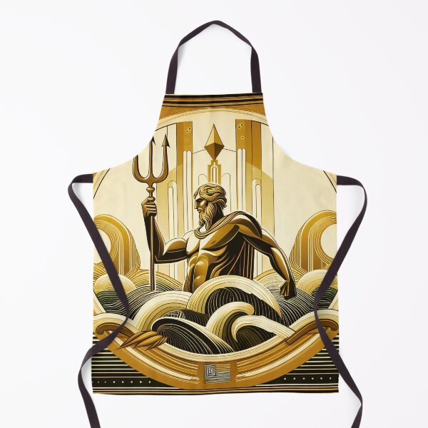 Item preview, The Gods of the Sea - Poseidon & Pontus designed and sold by ClassicRetroism.