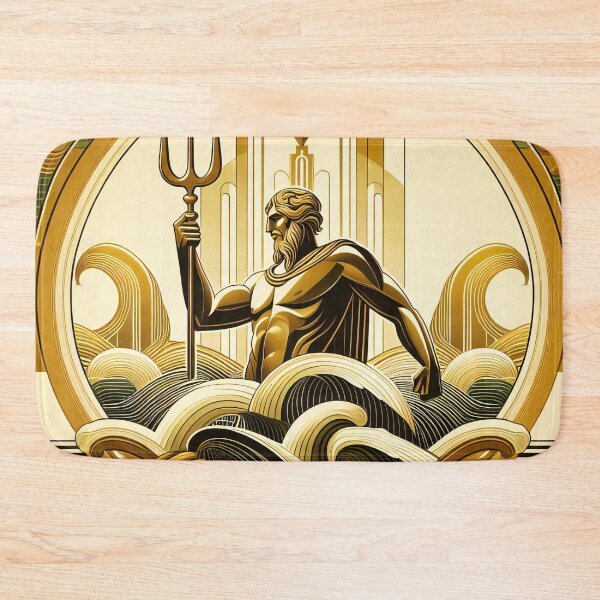 Item preview, The Gods of the Sea - Poseidon & Pontus designed and sold by ClassicRetroism.
