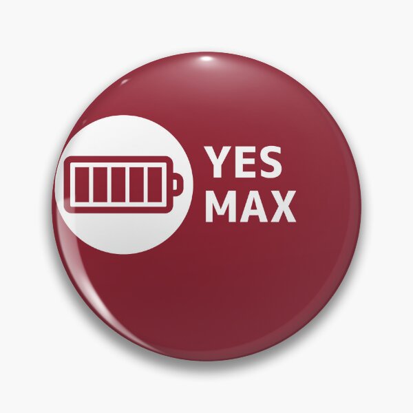 Item preview, Full Charge Ahead - 'YES MAX' Energy T-Shirt designed and sold by peach-lab01.