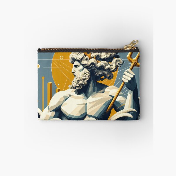 Item preview, The Gods of the Sea - Poseidon & Pontus designed and sold by ClassicRetroism.