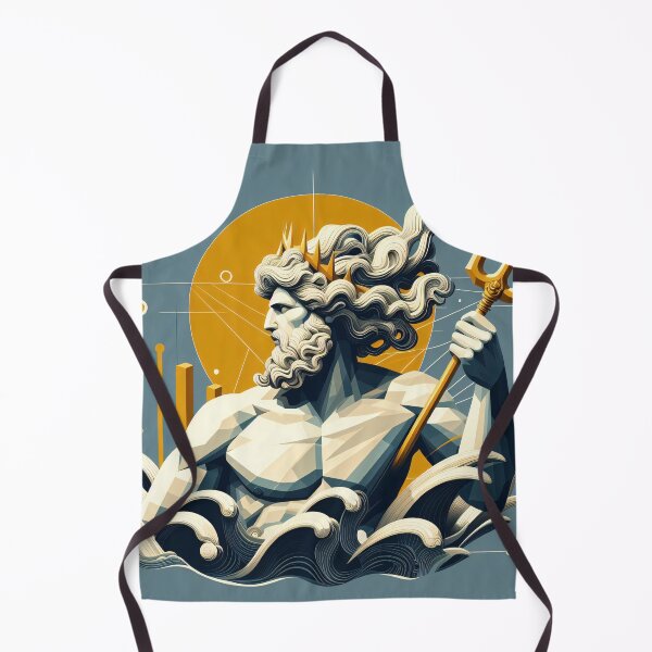 Item preview, The Gods of the Sea - Poseidon & Pontus designed and sold by ClassicRetroism.