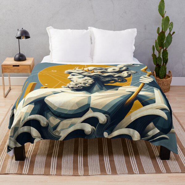 Item preview, The Gods of the Sea - Poseidon & Pontus designed and sold by ClassicRetroism.