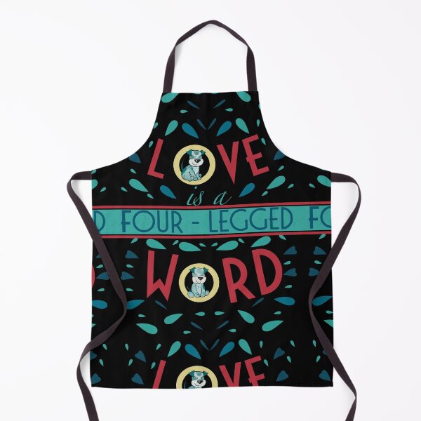 Item preview, Cute Dog, Love is a Four Legged Word designed and sold by dreamlara.