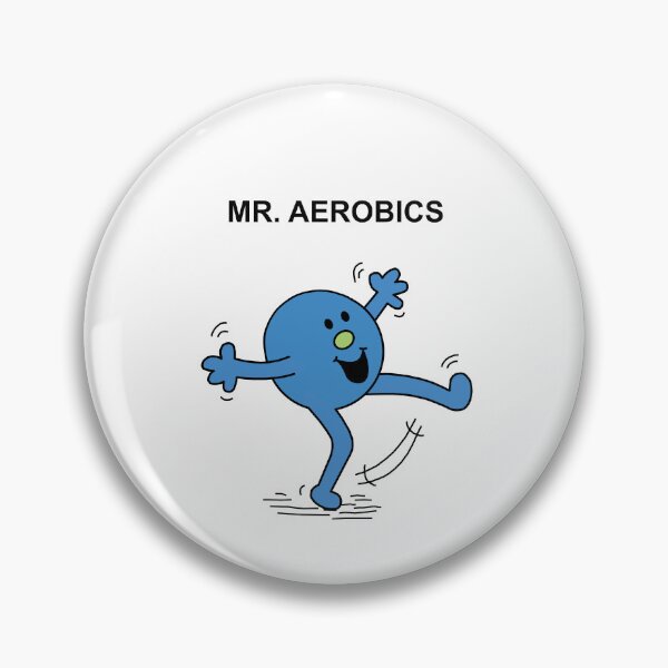 Item preview, señor aerobics designed and sold by Scat the cat.