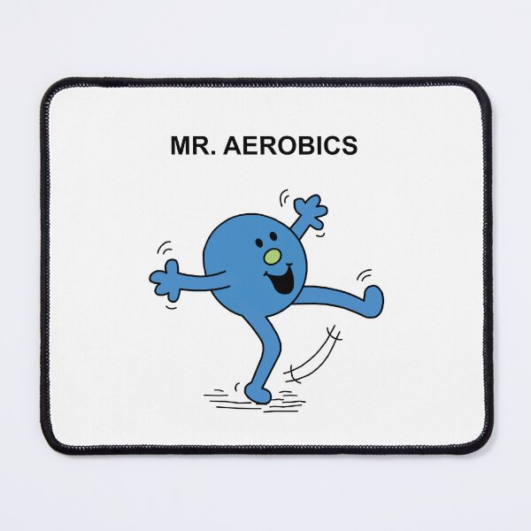 Item preview, Mr. Aerobics designed and sold by Scat the cat.
