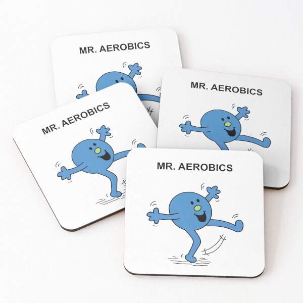 Item preview, Mr. Aerobics designed and sold by Scat the cat.