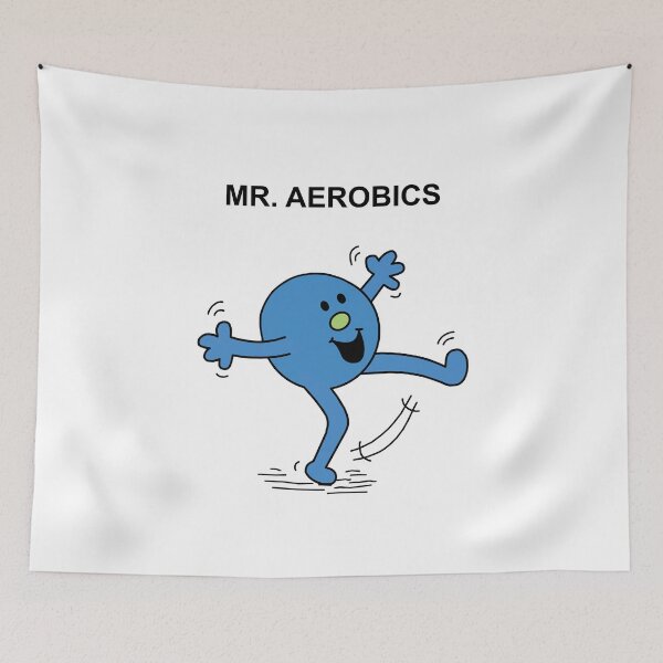 Item preview, Mr. Aerobics designed and sold by Scat the cat.