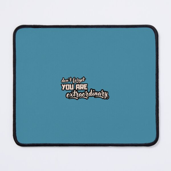 Item preview, Don't forget you are extraordinary - romantic quote designed and sold by elenchase.