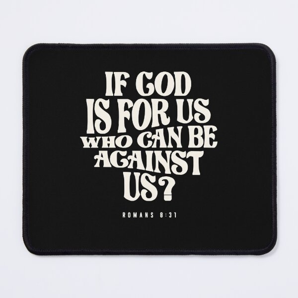 Item preview, Romans 8:31 God is for Us - Christian Quote designed and sold by cidolopez.