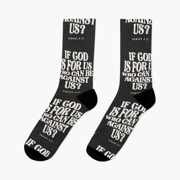 Item preview, Romans 8:31 God is for Us - Christian Quote designed and sold by cidolopez.
