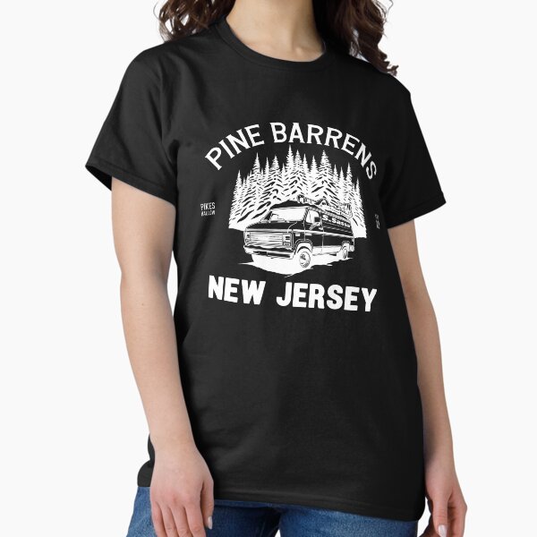Vista previa del artículo con la obra «Pine Barrens Los Soprano», diseñado y vendido por TurnoverClothin.