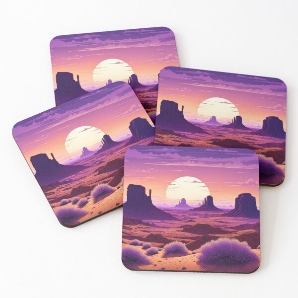 Item preview, Monument Valley Violet Tones I designed and sold by Secondearth.