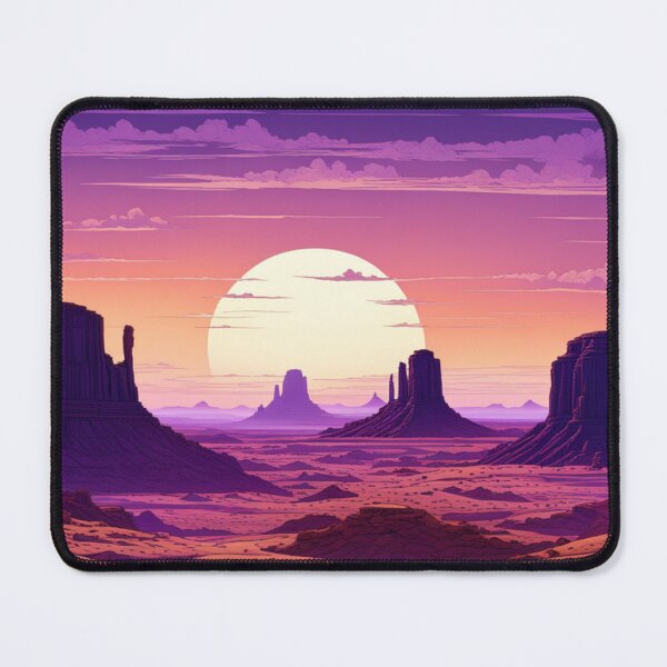 Item preview, Monument Valley Violet Tones I designed and sold by Secondearth.