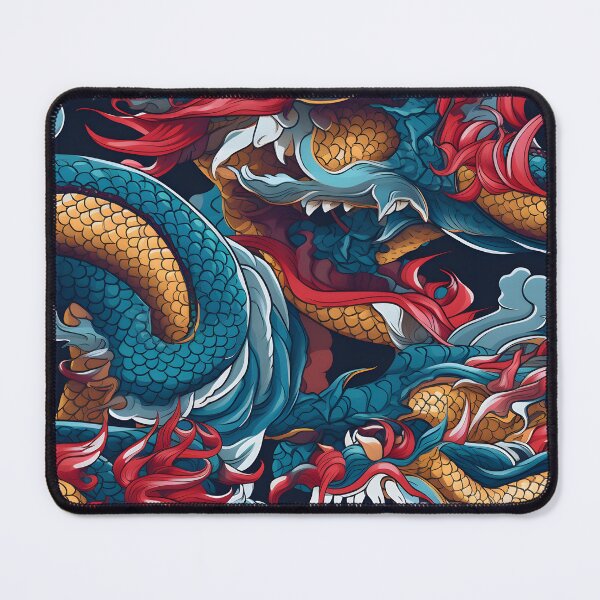 Item preview, A Chinese dragon with long serpentine body and sharp designed and sold by sample325.
