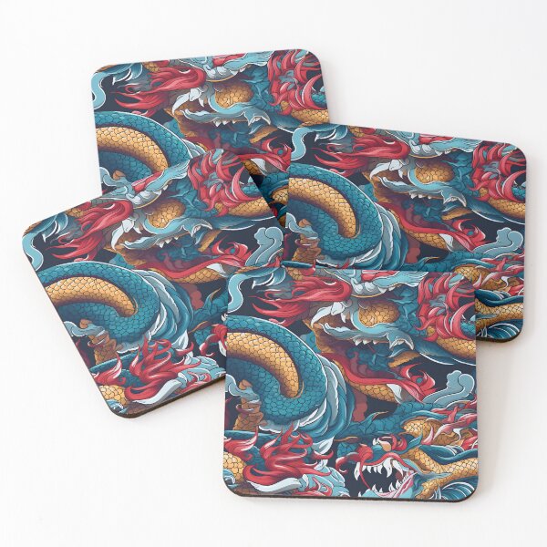 Item preview, A Chinese dragon with long serpentine body and sharp designed and sold by sample325.