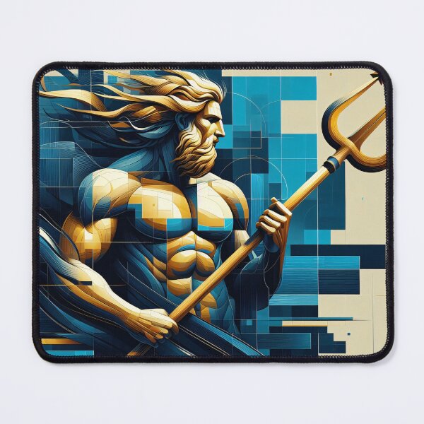 Item preview, The Gods of the Sea - Poseidon & Pontus designed and sold by ClassicRetroism.