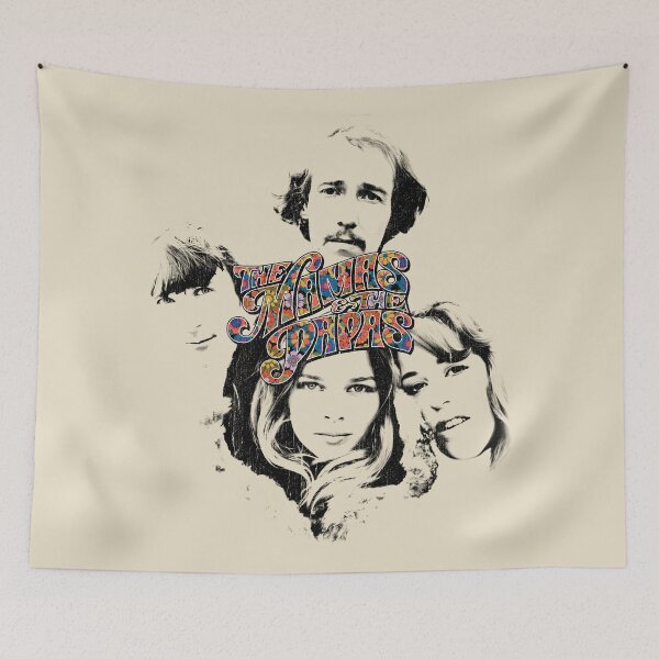 Item preview, The Mamas & The Papas designed and sold by brianhillDESIGN.