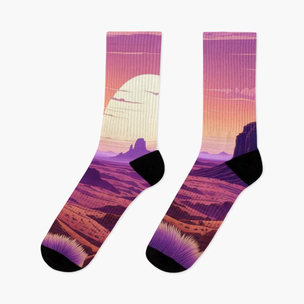 Item preview, Monument Valley Violet Tones I designed and sold by Secondearth.