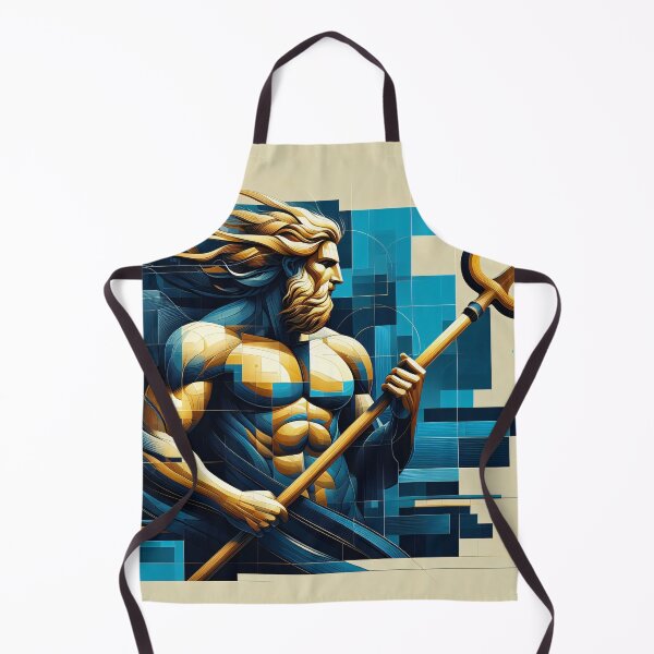 Item preview, The Gods of the Sea - Poseidon & Pontus designed and sold by ClassicRetroism.