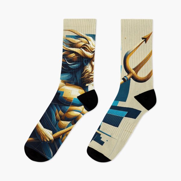 Item preview, The Gods of the Sea - Poseidon & Pontus designed and sold by ClassicRetroism.