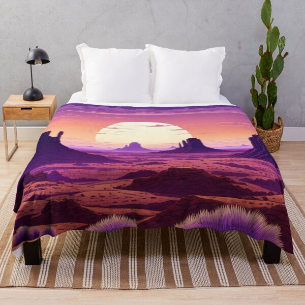 Item preview, Monument Valley Violet Tones I designed and sold by Secondearth.