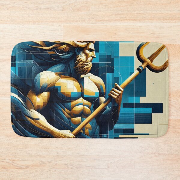 Item preview, The Gods of the Sea - Poseidon & Pontus designed and sold by ClassicRetroism.