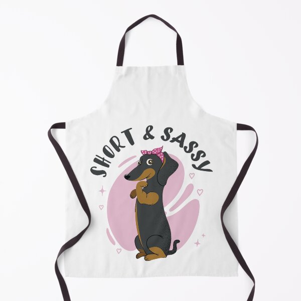 Item preview, Short and Sassy Dachshund designed and sold by HandicraftArt.