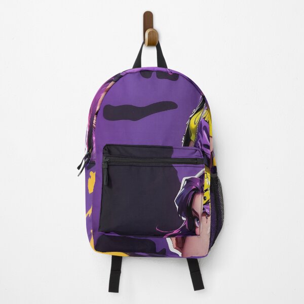 Item preview, chica morada designed and sold by ArtLab-store.