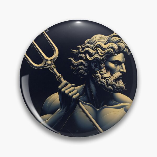 Item preview, The Gods of the Sea - Poseidon & Pontus designed and sold by ClassicRetroism.