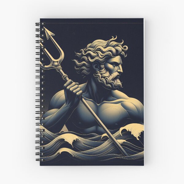 Item preview, The Gods of the Sea - Poseidon & Pontus designed and sold by ClassicRetroism.