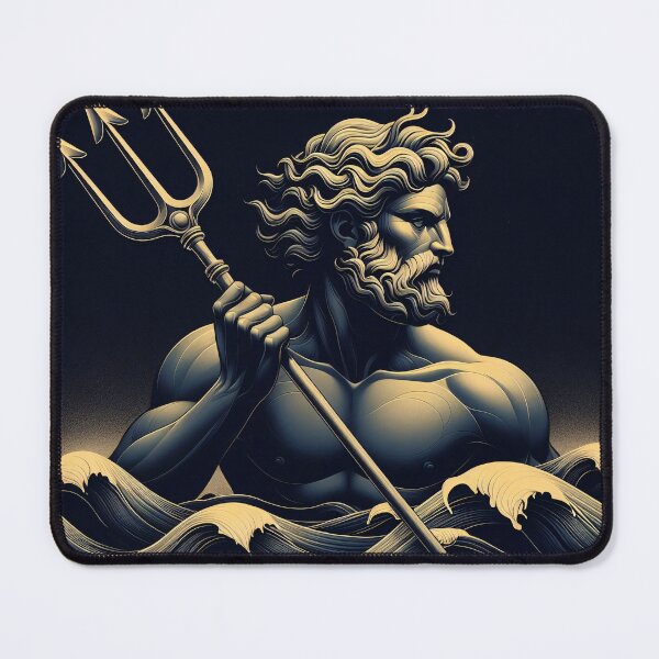 Item preview, The Gods of the Sea - Poseidon & Pontus designed and sold by ClassicRetroism.