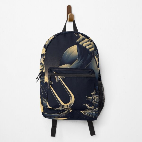 Item preview, The Gods of the Sea - Poseidon & Pontus designed and sold by ClassicRetroism.