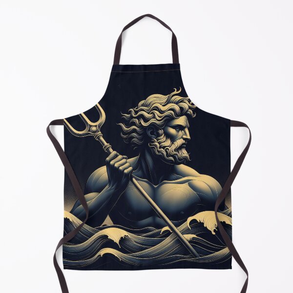 Item preview, The Gods of the Sea - Poseidon & Pontus designed and sold by ClassicRetroism.