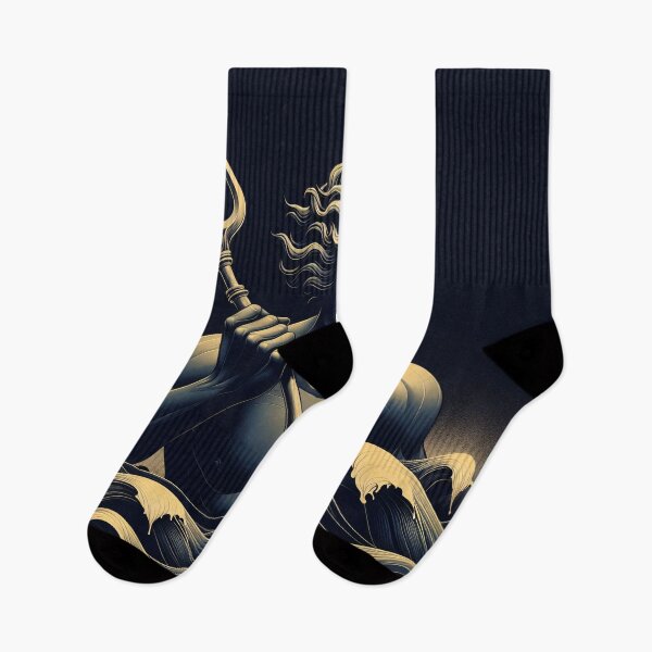 Item preview, The Gods of the Sea - Poseidon & Pontus designed and sold by ClassicRetroism.