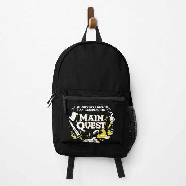 Item preview, I Am Only Here Because I Am Ignorning the Main Quest Light Yellow designed and sold by wolfkin-design.