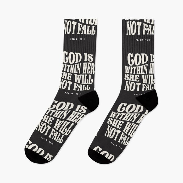 Item preview, Psalm 46:5 God Within Her - Christian Quote designed and sold by cidolopez.