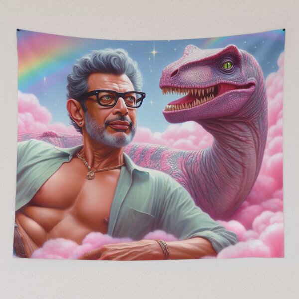 Item preview, Life, uh, Finds A Way designed and sold by liminalcandy.